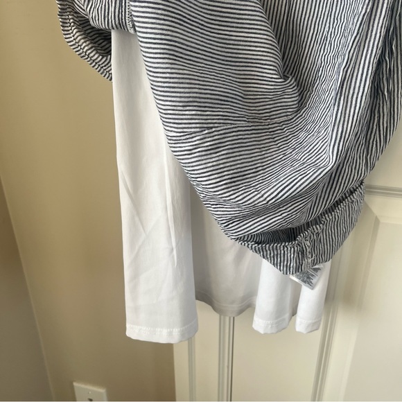 OLD NAVY Lace Up Sleeveless Swing Dress Size XS Petite - Picture 7 of 12